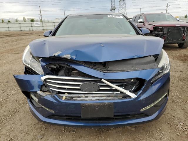  HYUNDAI SONATA 2015 Blue