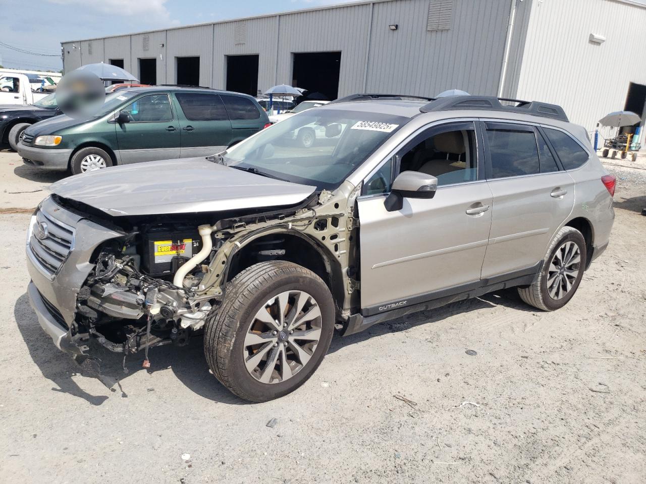 2016 Subaru Outback 2.5I Limited for Sale in Jacksonville, FL - Front End
