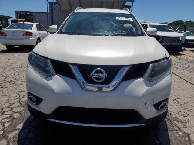  NISSAN ROGUE 2015 White
