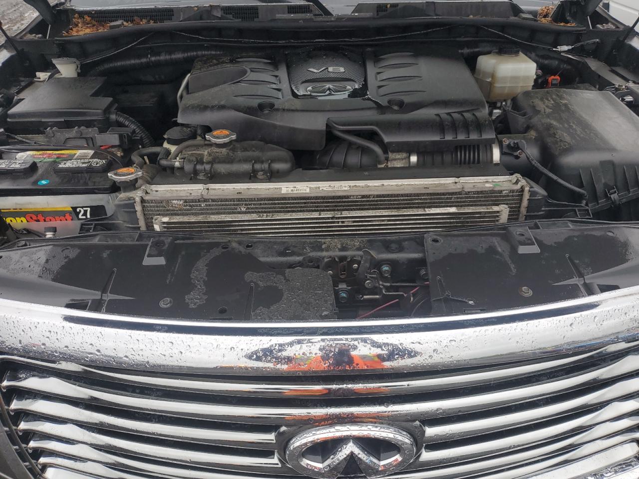 2013 Infiniti Qx56 VIN: JN8AZ2NC4D9330495 Lot: 56605465