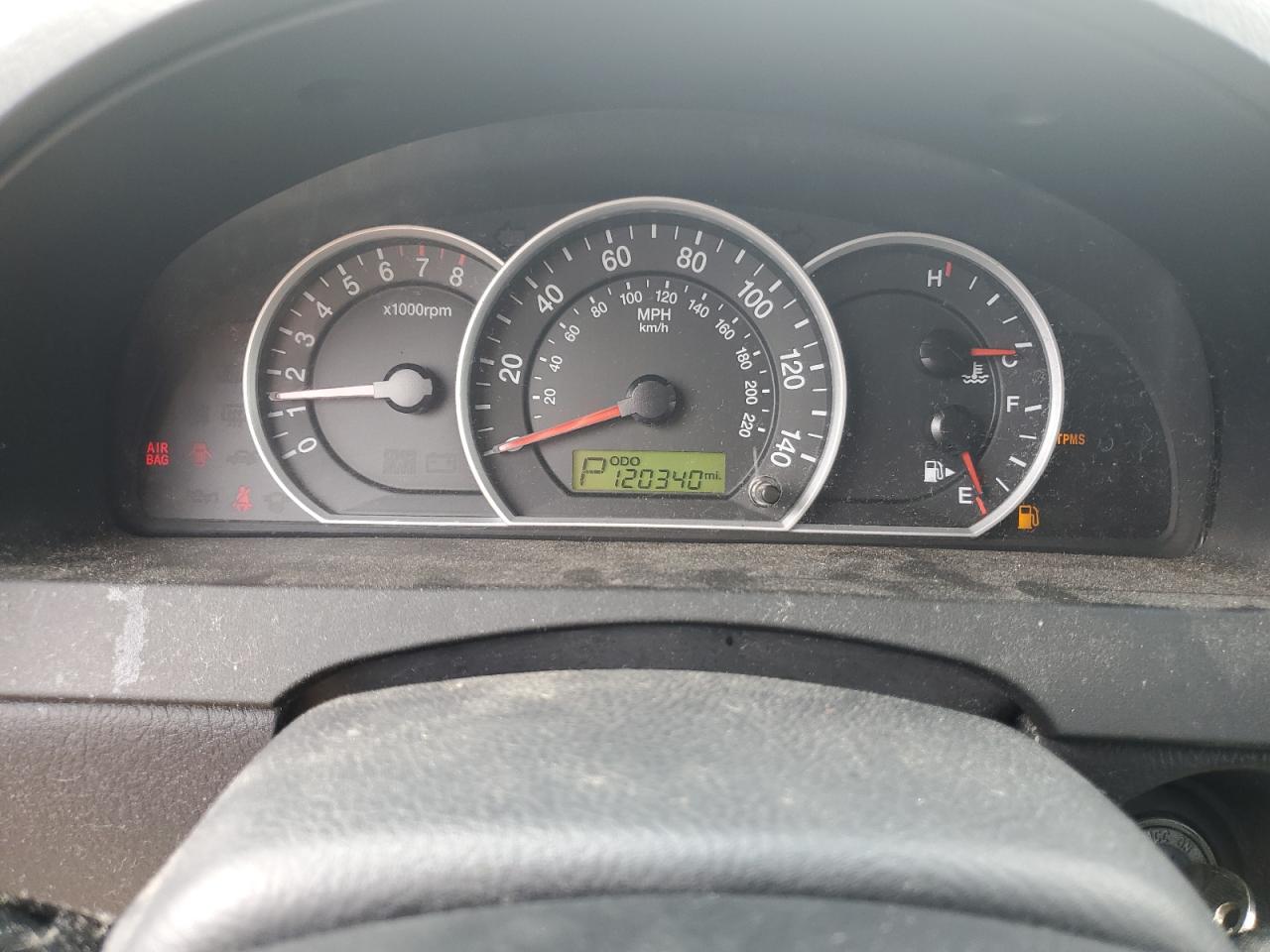 2009 Kia Sorento Lx VIN: KNDJC735995882751 Lot: 57228905