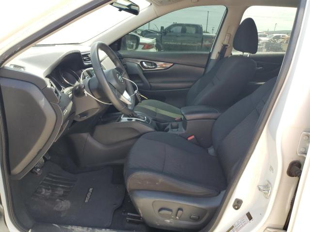  NISSAN ROGUE 2017 Белый