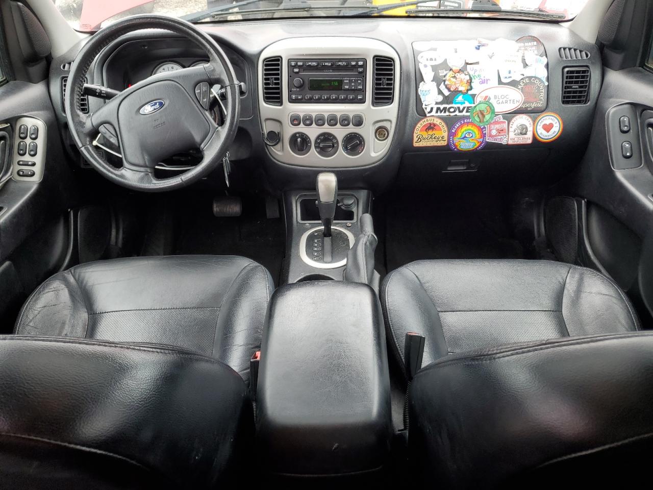 2006 Ford Escape Limited VIN: 1FMYU04196KA57980 Lot: 58719335