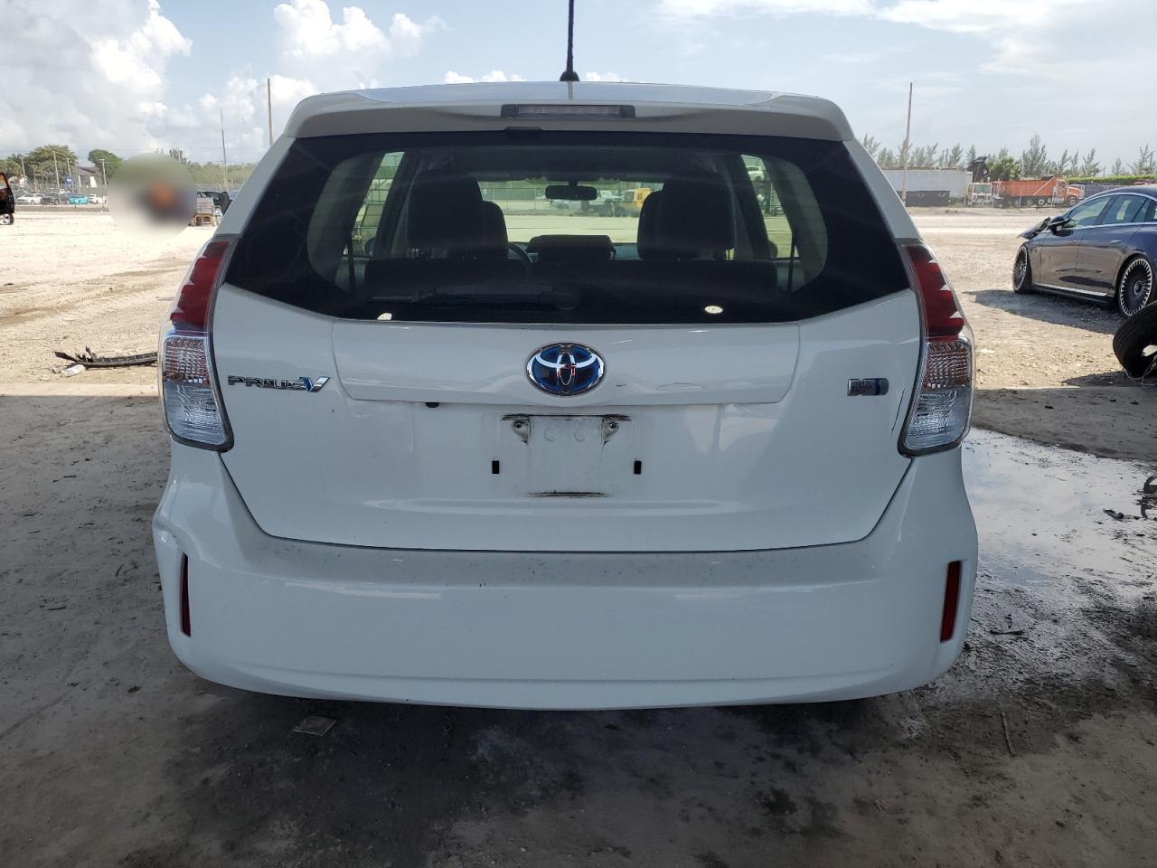 2016 Toyota Prius V VIN: JTDZN3EU0GJ050505 Lot: 58376815