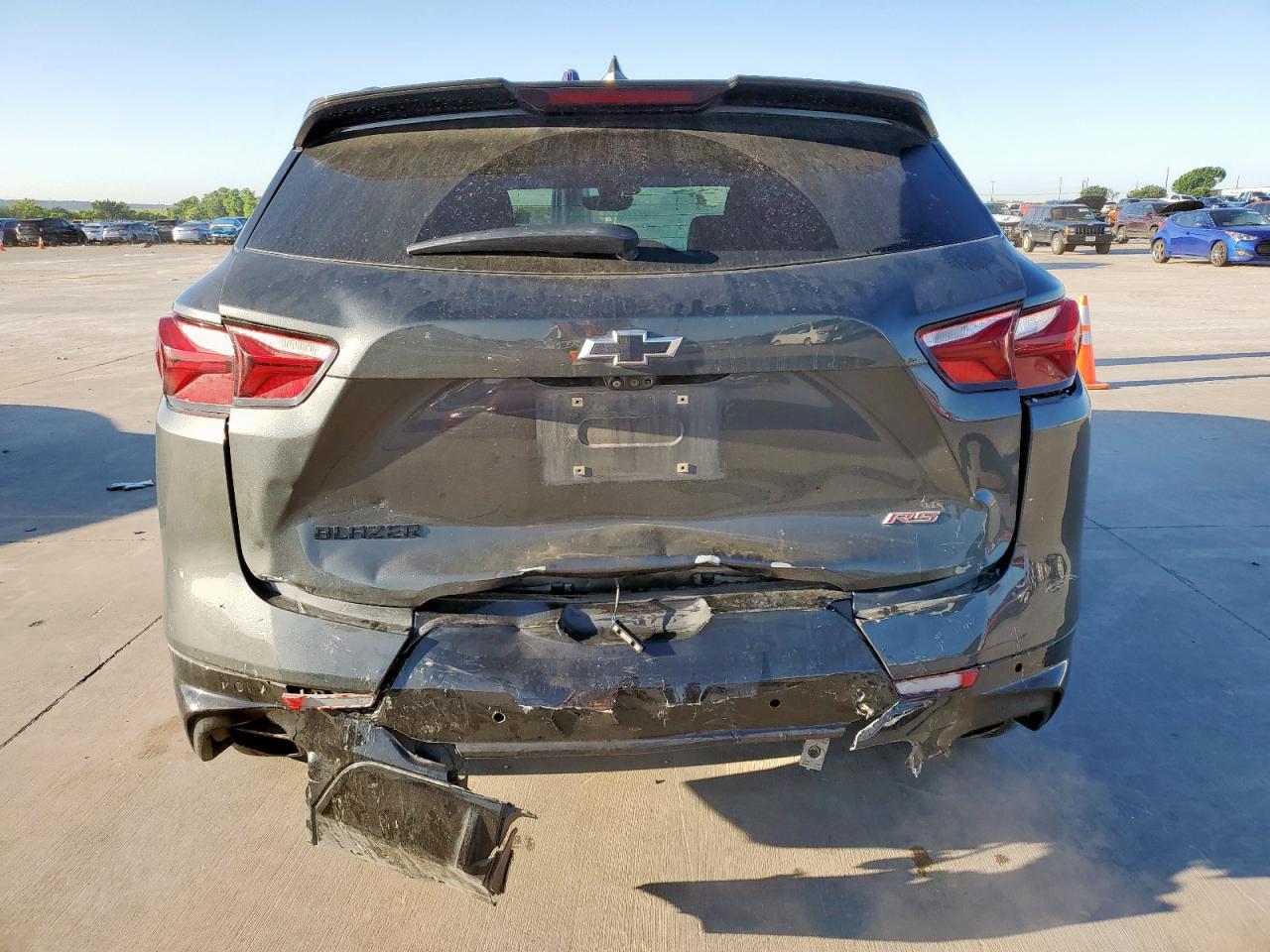 2019 Chevrolet Blazer Rs VIN: 3GNKBERS7KS666487 Lot: 56602485