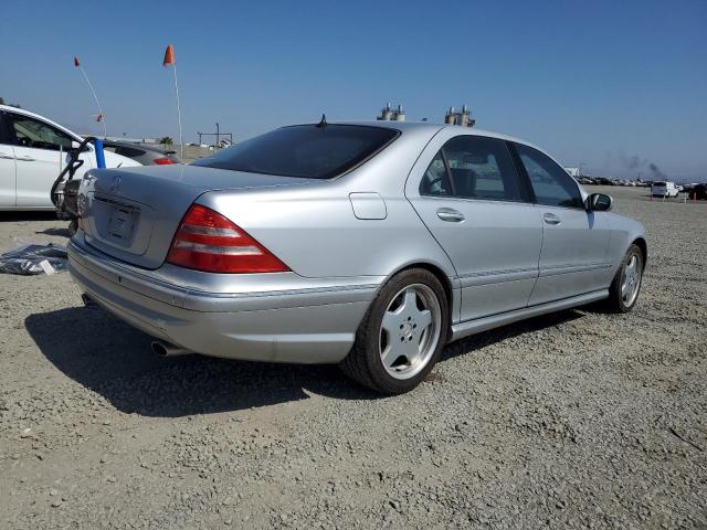 2001 MERCEDES-BENZ S 600