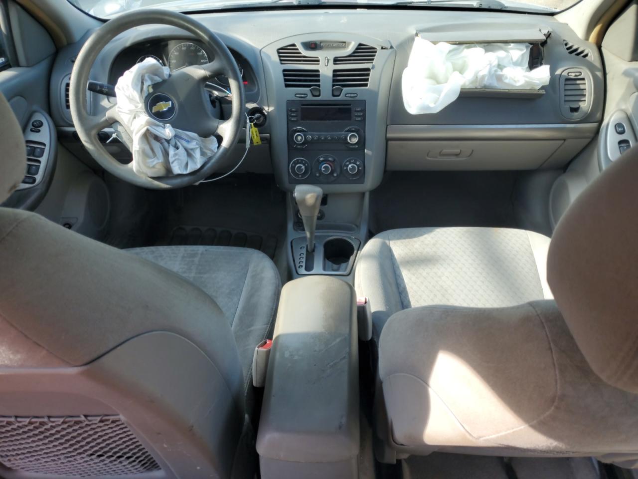 2006 Chevrolet Malibu Ls VIN: 1G1ZS51866F126378 Lot: 56990475