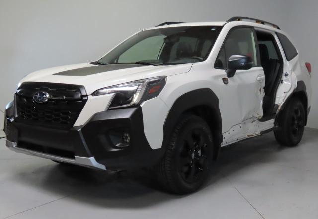  SUBARU FORESTER 2023 Biały