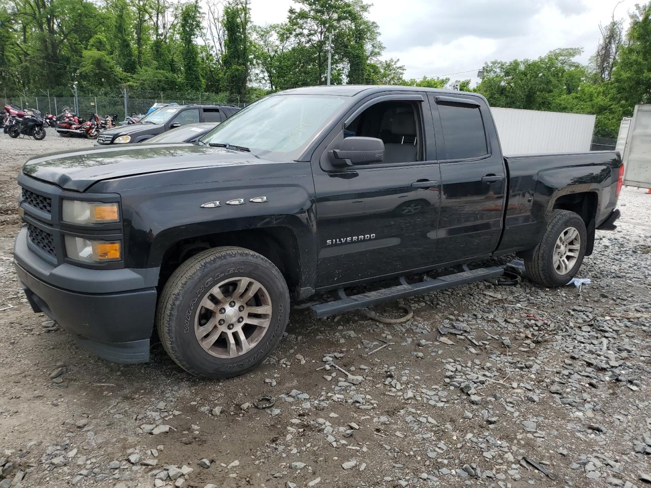 2014 Chevrolet Silverado C1500 na sprzedaż w Baltimore, MD - Rear End