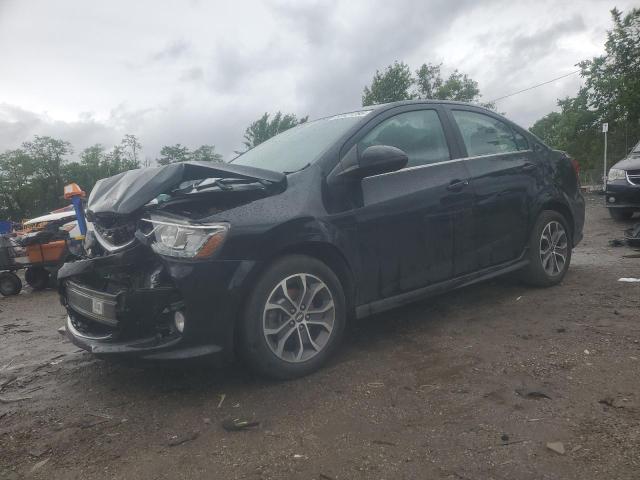  CHEVROLET SONIC 2017 Черный
