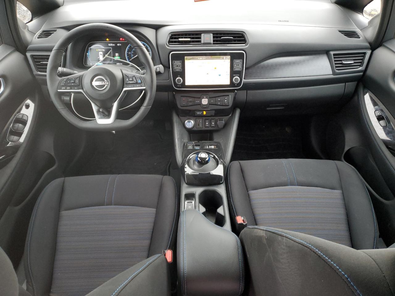 2025 Nissan Leaf Sv Plus VIN: 1N4CZ1CV2SC561890 Lot: 55741435
