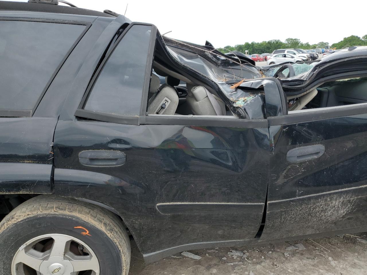 2006 Chevrolet Trailblazer Ls VIN: 1GNDT13S862136523 Lot: 54500505