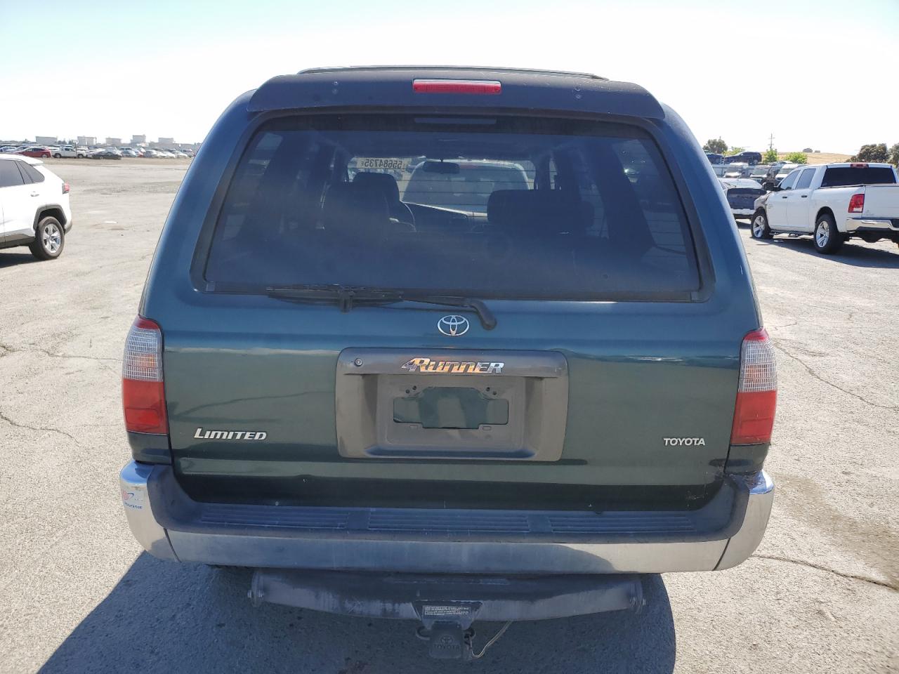 1996 Toyota 4Runner Limited VIN: JT3HN87R8T0028855 Lot: 55684735