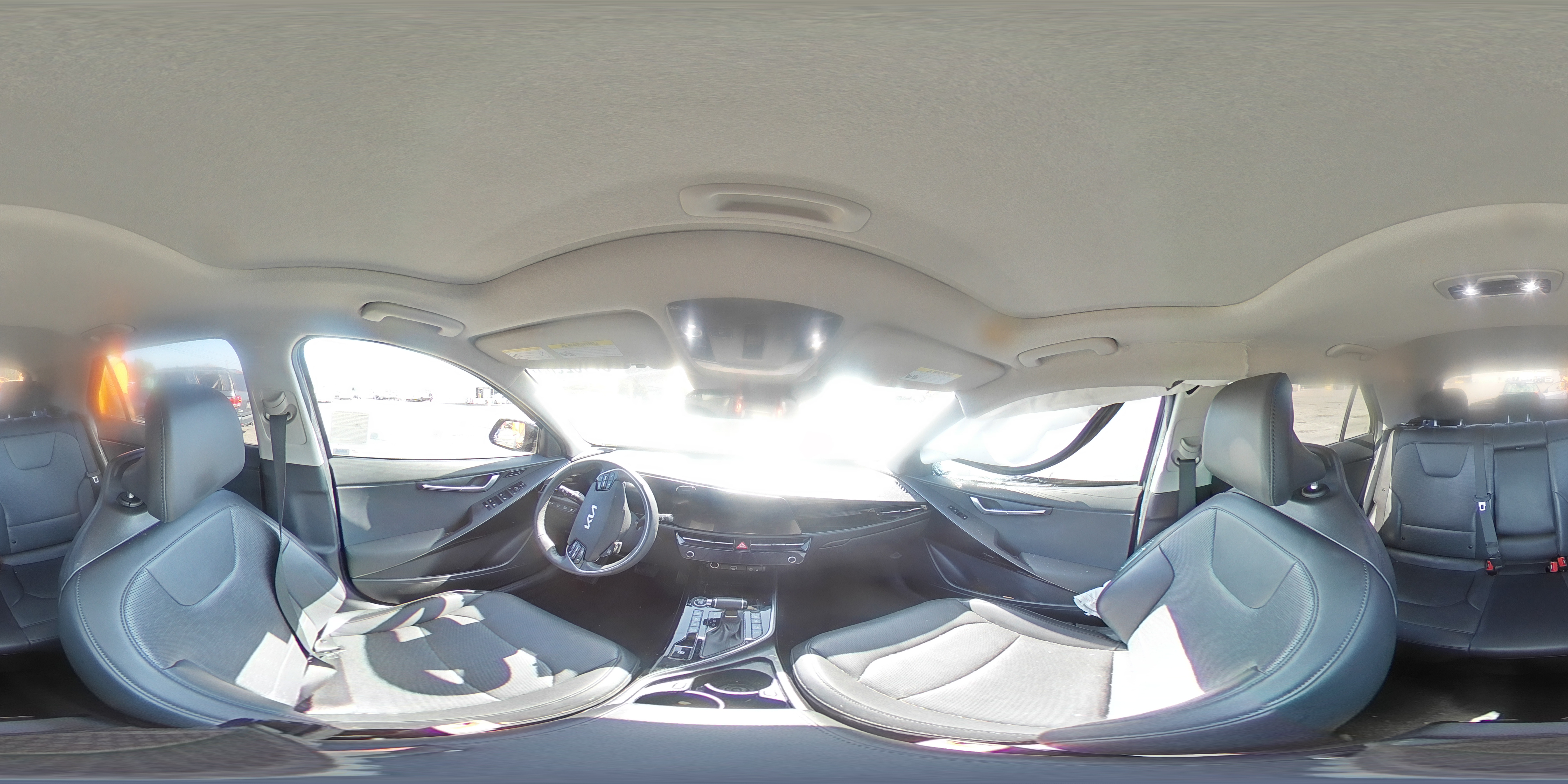 2023 Kia Niro Sx VIN: KNDCT3LE4P5093714 Lot: 57182585