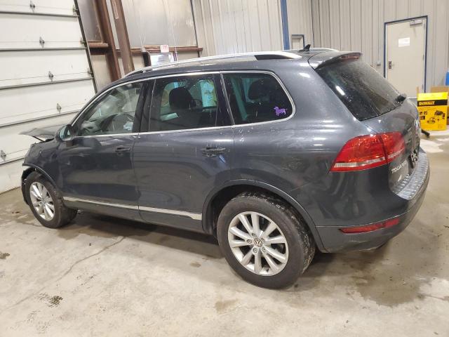  VOLKSWAGEN TOUAREG 2013 Charcoal