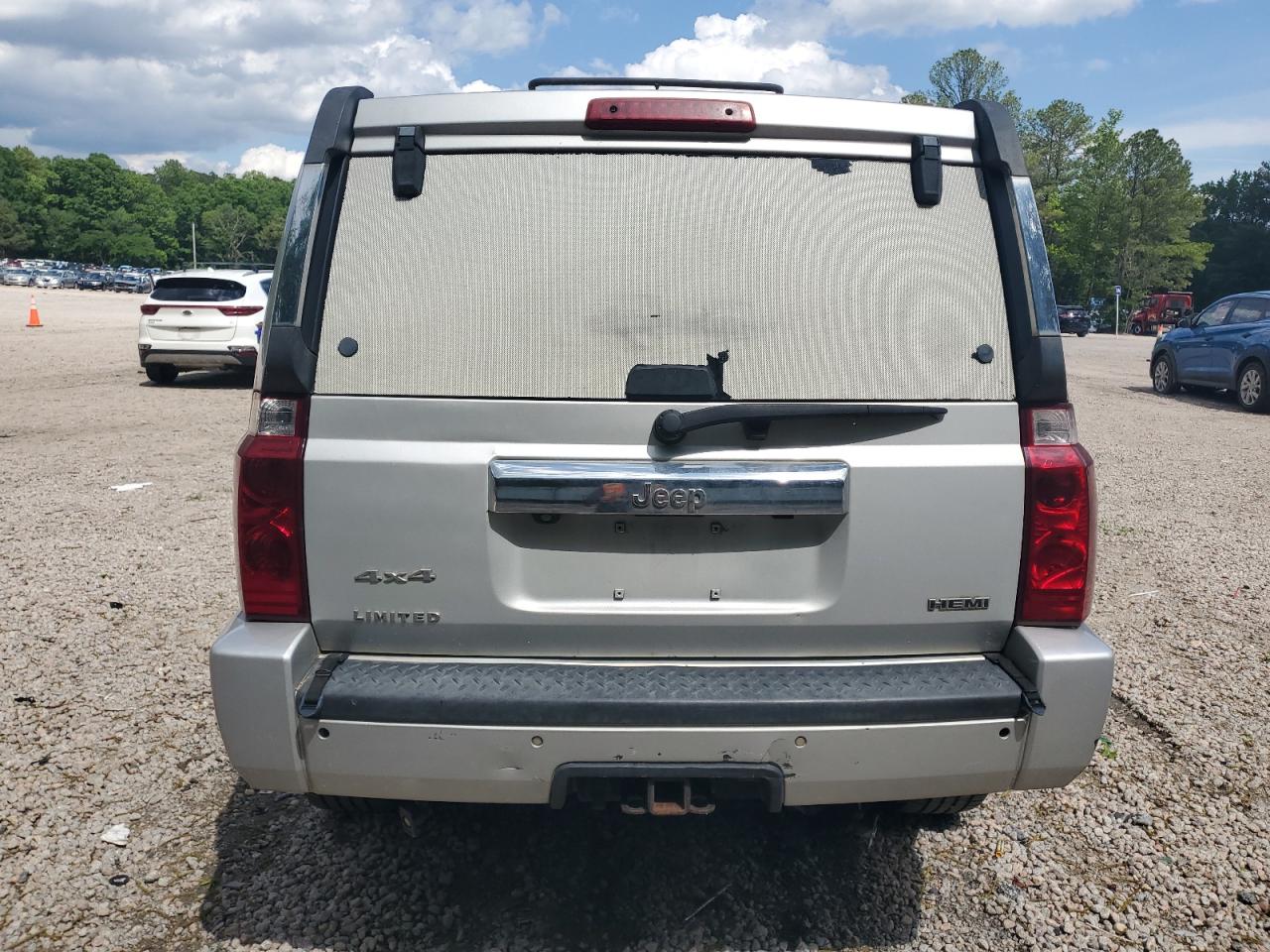 2007 Jeep Commander Limited VIN: 1J8HG58207C529970 Lot: 56464675