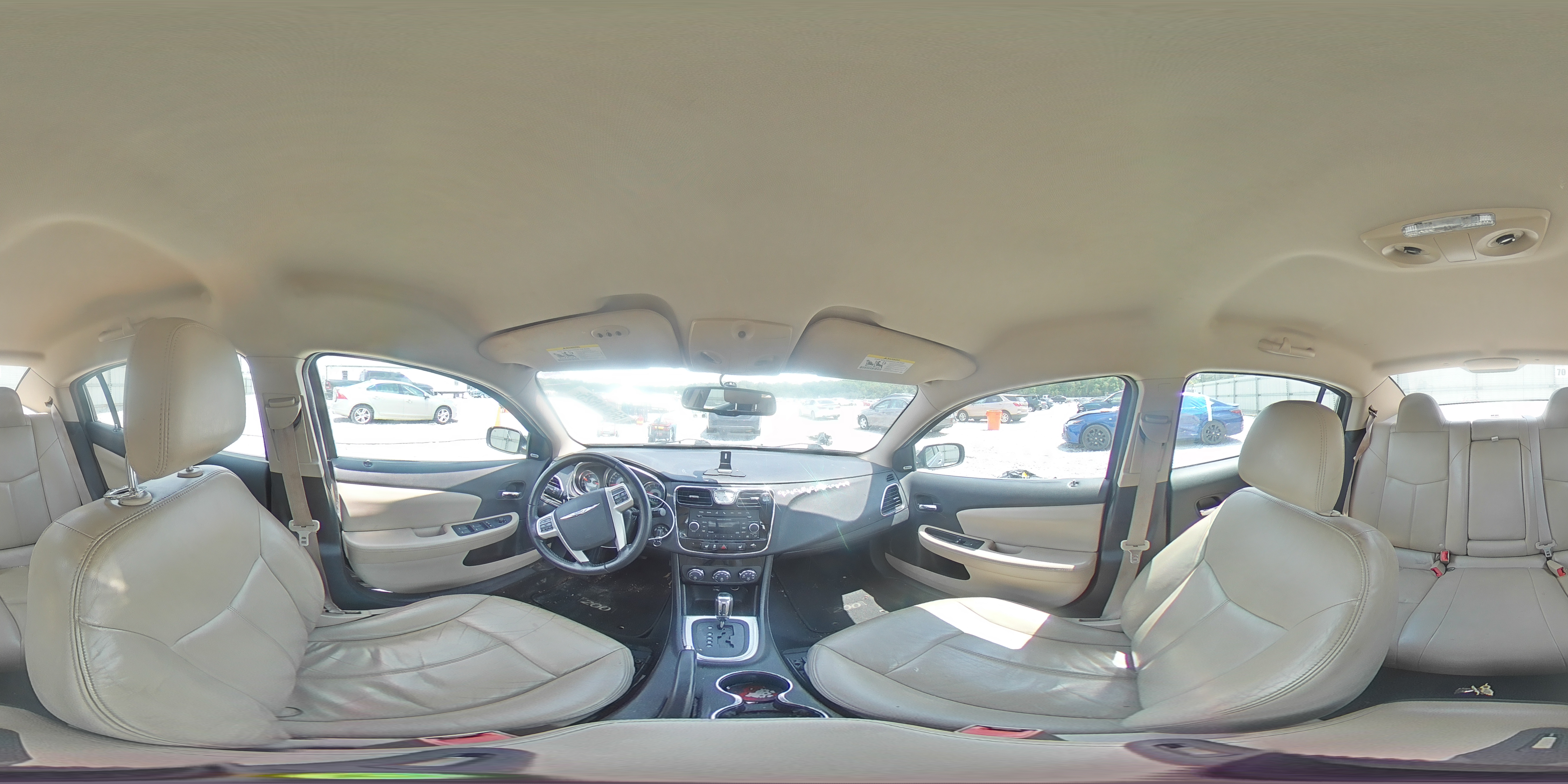 2013 Chrysler 200 Limited VIN: 1C3CCBCG2DN504765 Lot: 56541625