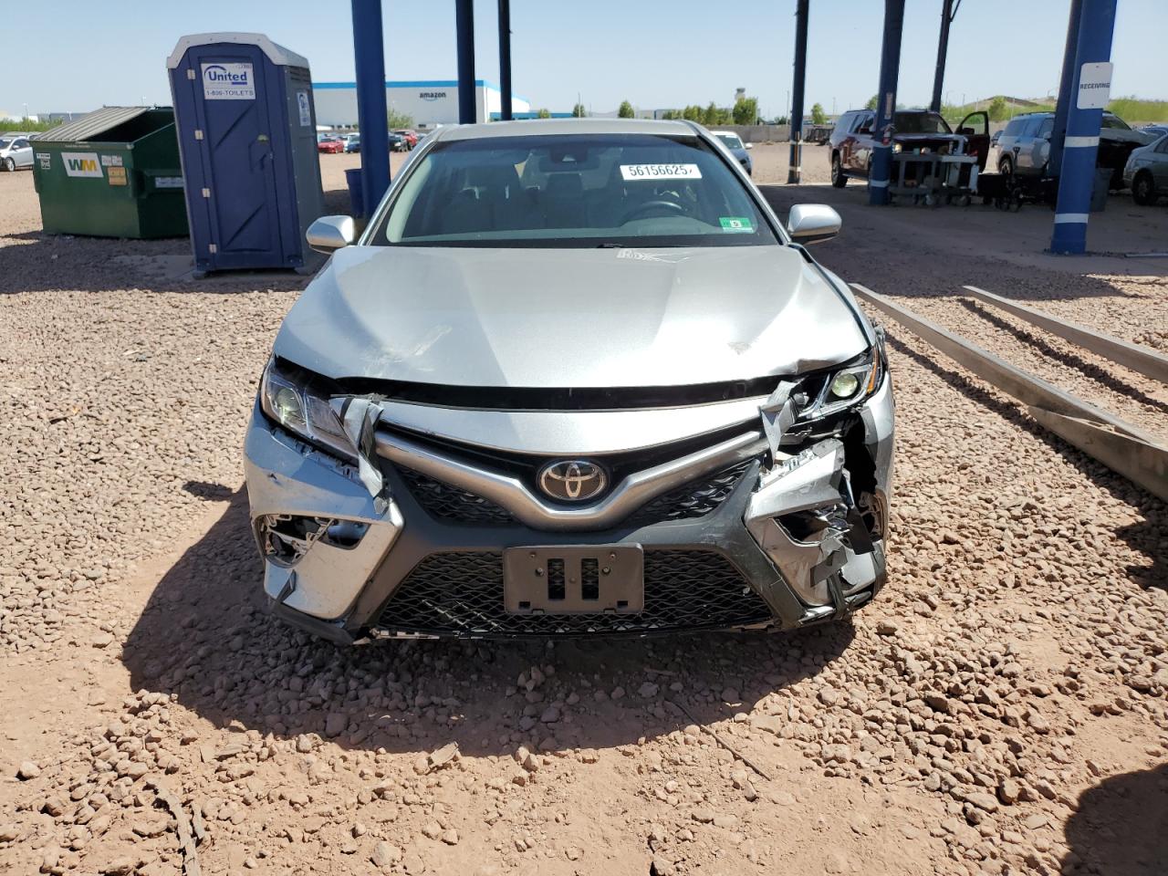 2018 Toyota Camry L VIN: JTNB11HK2J3013927 Lot: 56156625