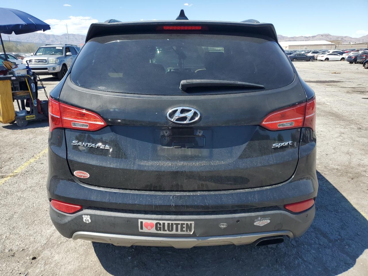 2014 Hyundai Santa Fe Sport VIN: 5XYZU3LB6EG188244 Lot: 56624605
