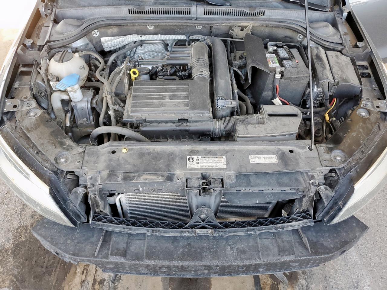 2016 Volkswagen Jetta S VIN: 3VW167AJ9GM399403 Lot: 57897285