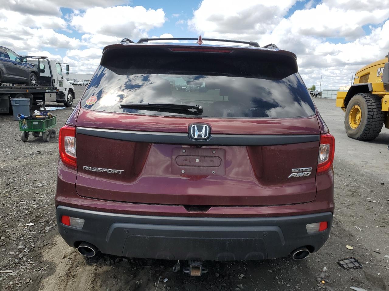 2019 Honda Passport Touring VIN: 5FNYF8H90KB022684 Lot: 56800895