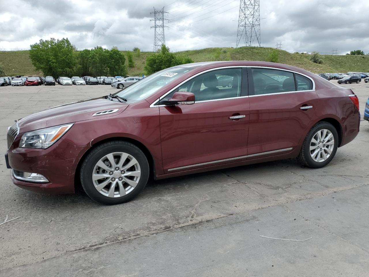 2015 Buick Lacrosse