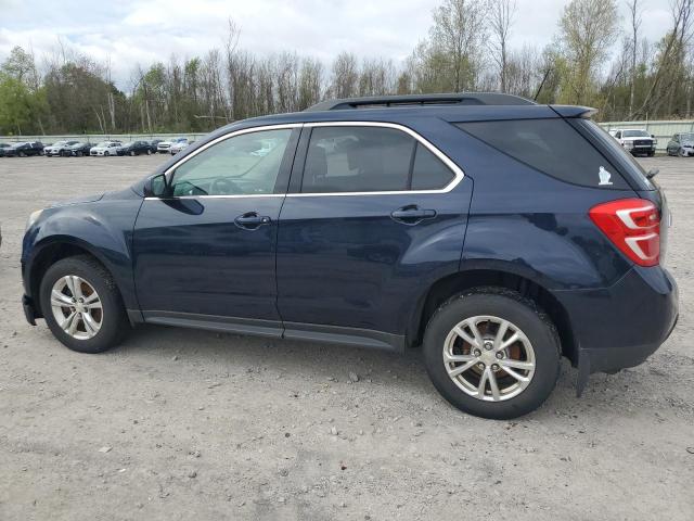  CHEVROLET EQUINOX 2017 Blue
