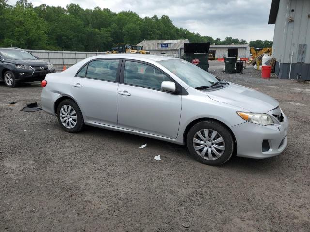  TOYOTA COROLLA 2012 Silver