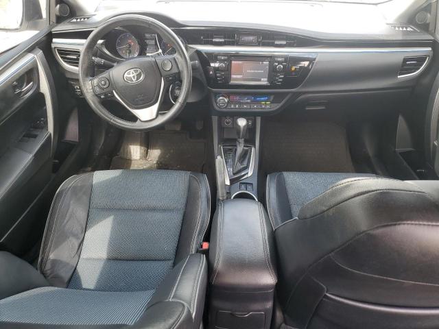 Sedans TOYOTA COROLLA 2016 Biały