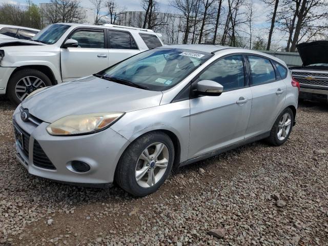  FORD FOCUS 2014 Silver
