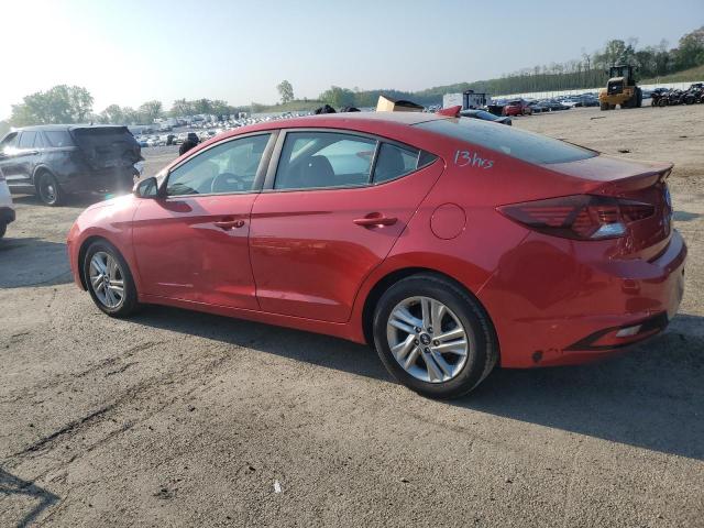  HYUNDAI ELANTRA 2020 Червоний