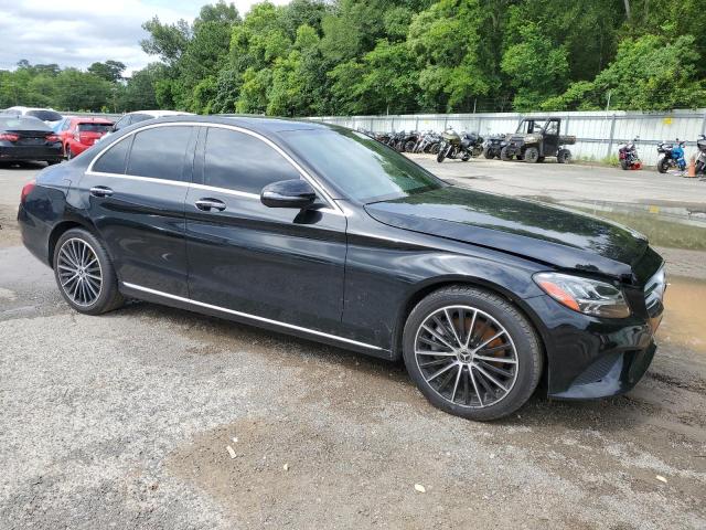  MERCEDES-BENZ C-CLASS 2021 Czarny
