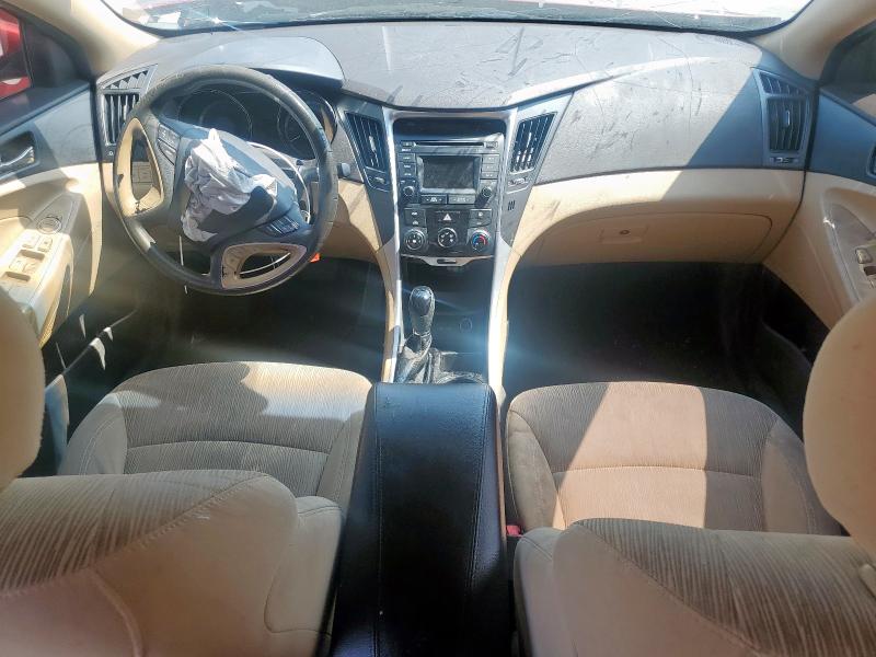 Седаны HYUNDAI SONATA 2014 Бургунди