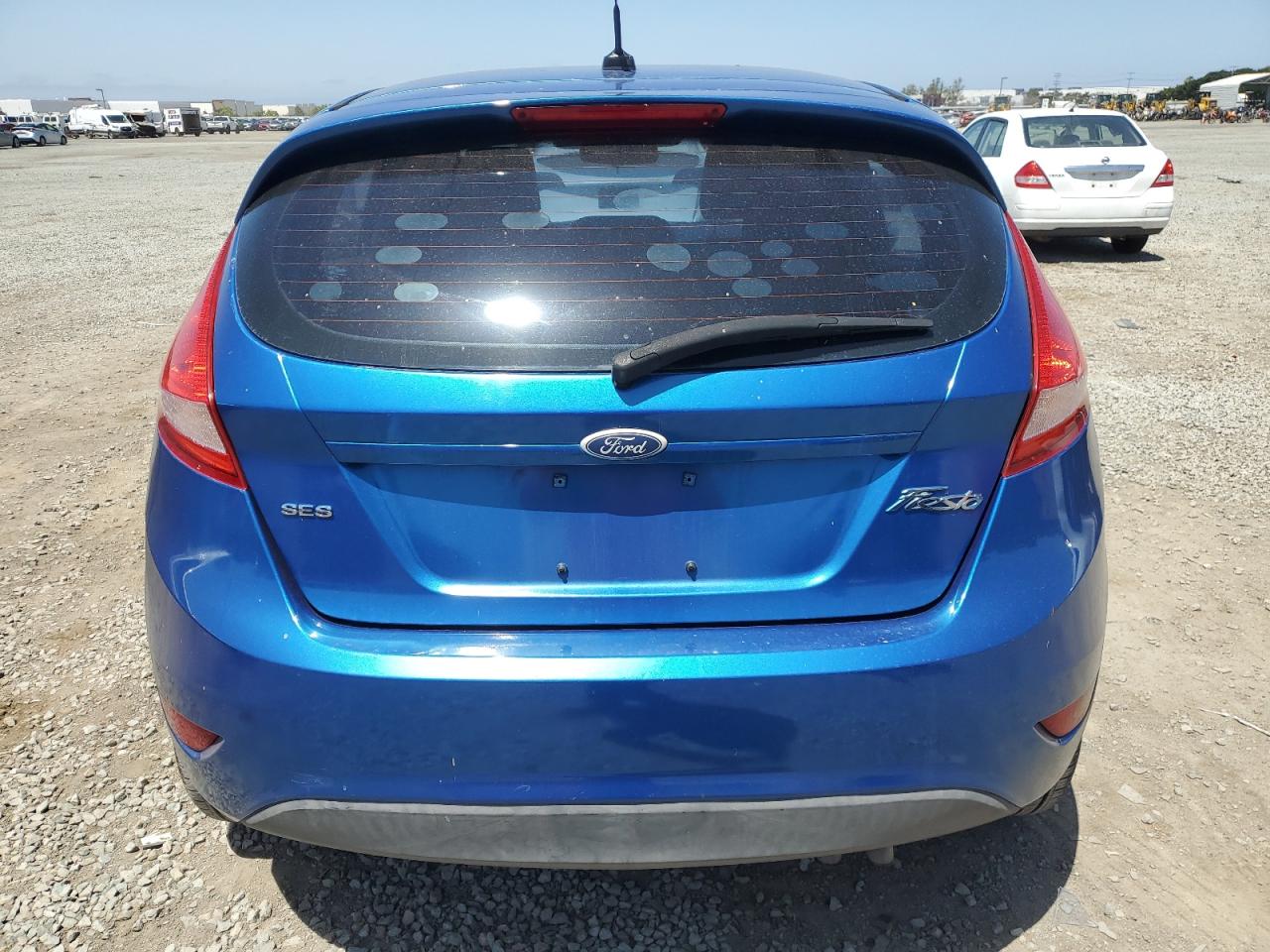 2011 Ford Fiesta Ses VIN: 3FADP4FJ1BM196928 Lot: 57260205