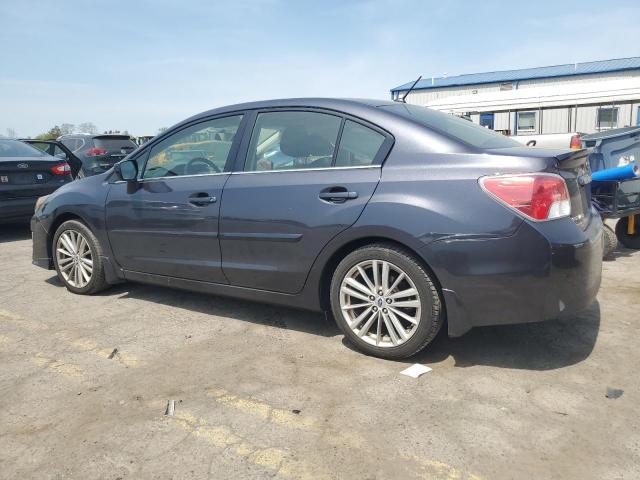  SUBARU IMPREZA 2016 Gray