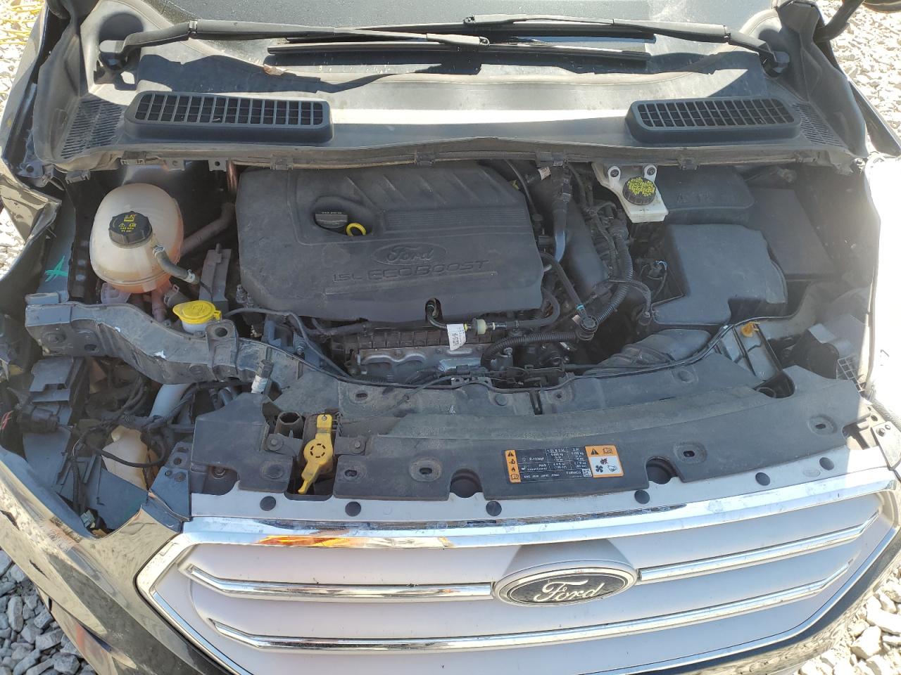 2018 Ford Escape Se VIN: 1FMCU9GD0JUA95941 Lot: 56606625