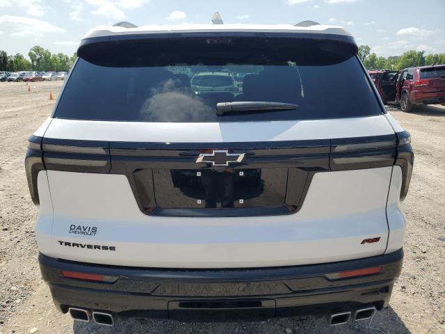  CHEVROLET TRAVERSE 2024 White