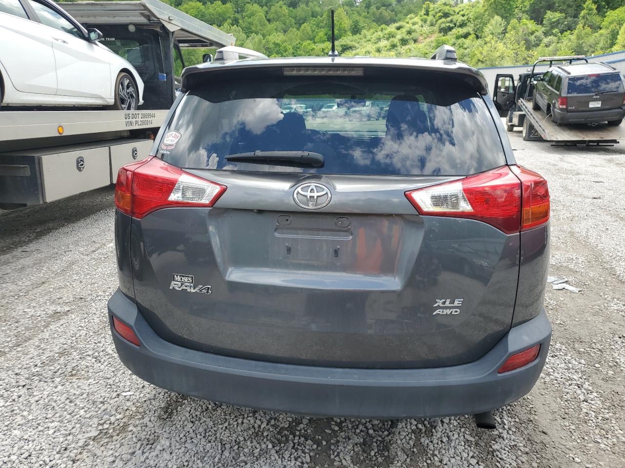 2013 Toyota Rav4 Xle VIN: JTMRFREV5DD001822 Lot: 57123375