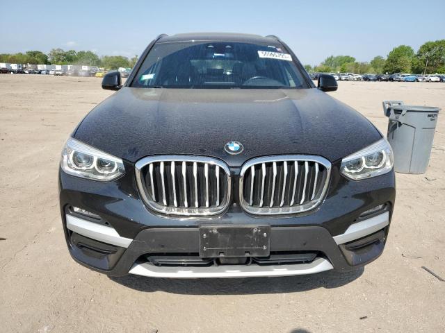  BMW X3 2020 Черный