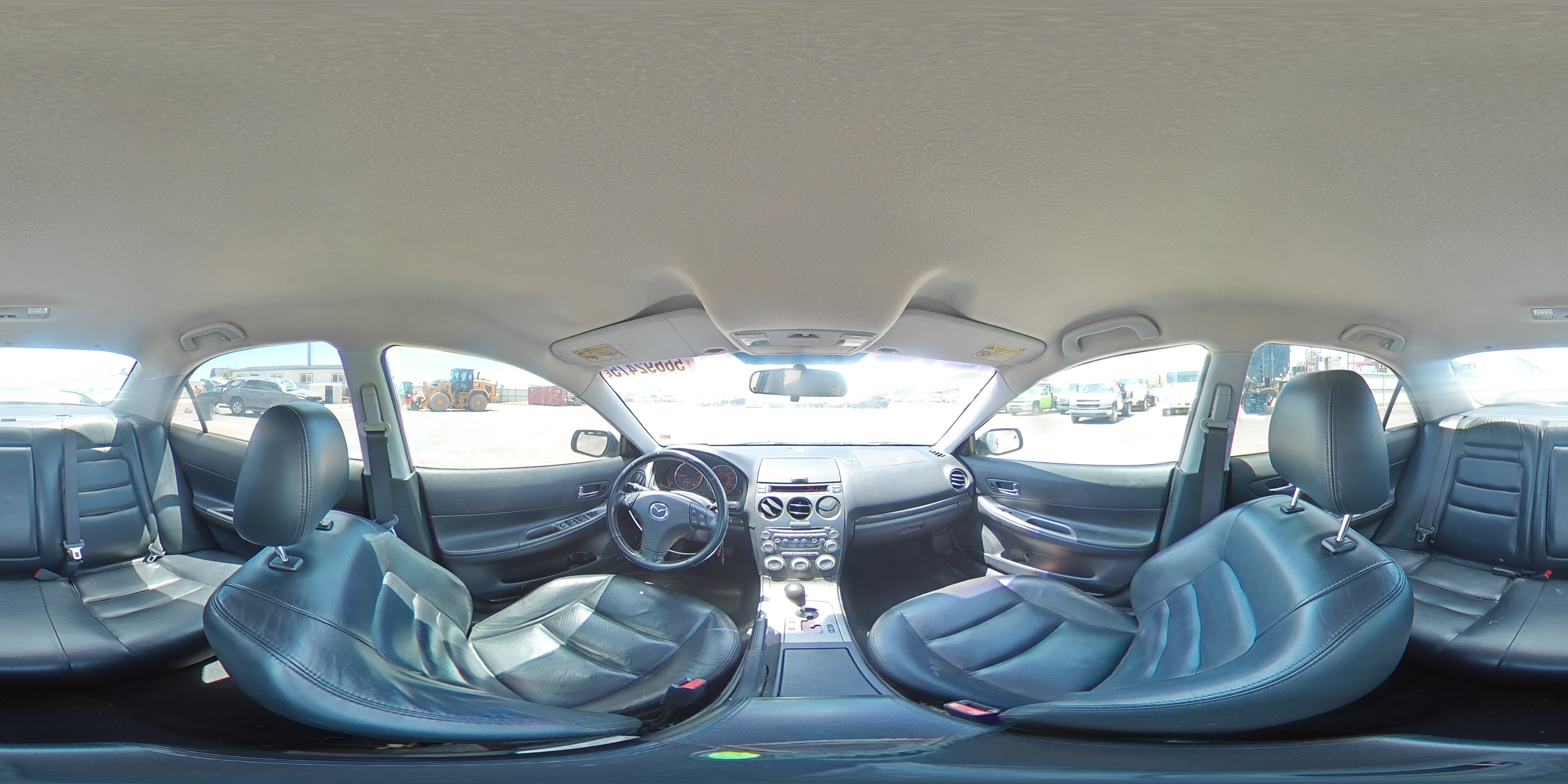 2004 Mazda 6 S VIN: 1YVFP80D745N30427 Lot: 56692475