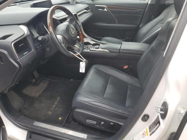  LEXUS RX350 2016 Белы