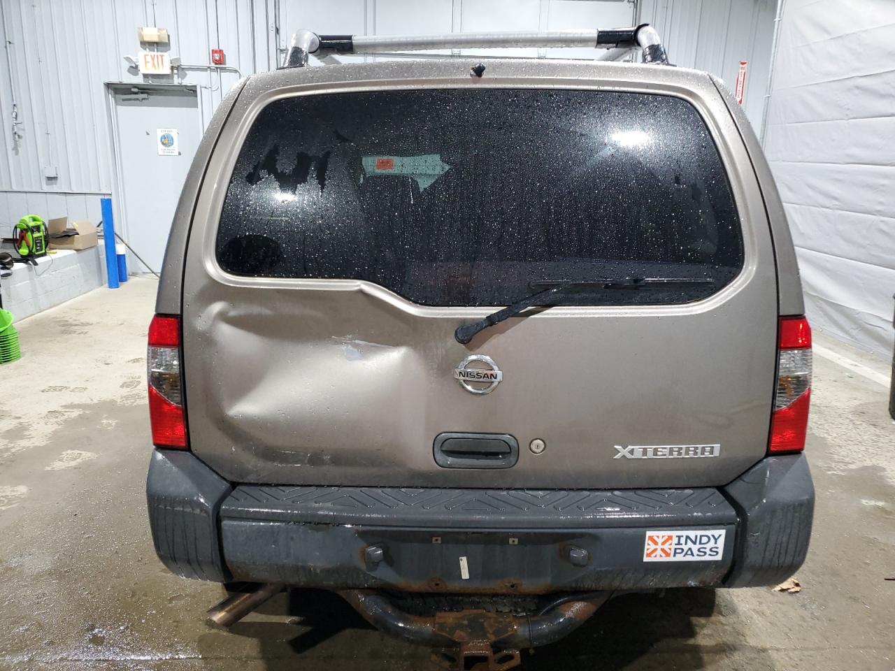 2004 Nissan Xterra Xe VIN: 5N1ED28Y84C632776 Lot: 56248175