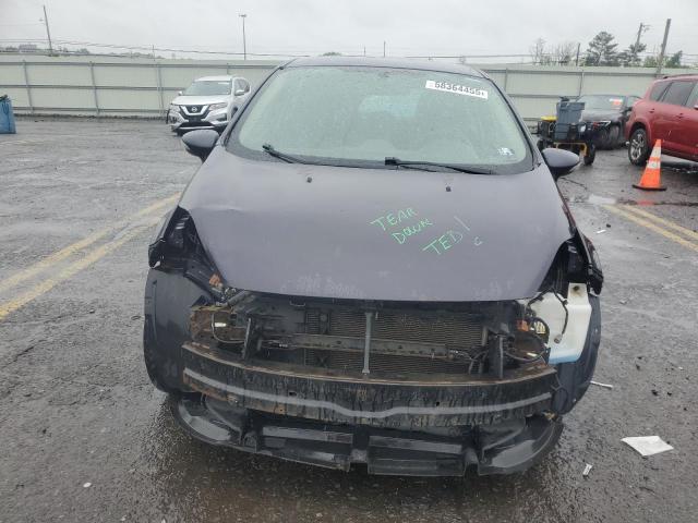  FORD FIESTA 2012 Gray
