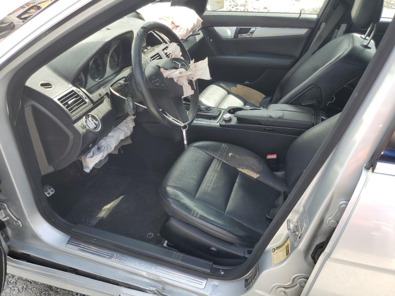 2011 Mercedes-Benz C 300 VIN: WDDGF5EB8BR138376 Lot: 56016485