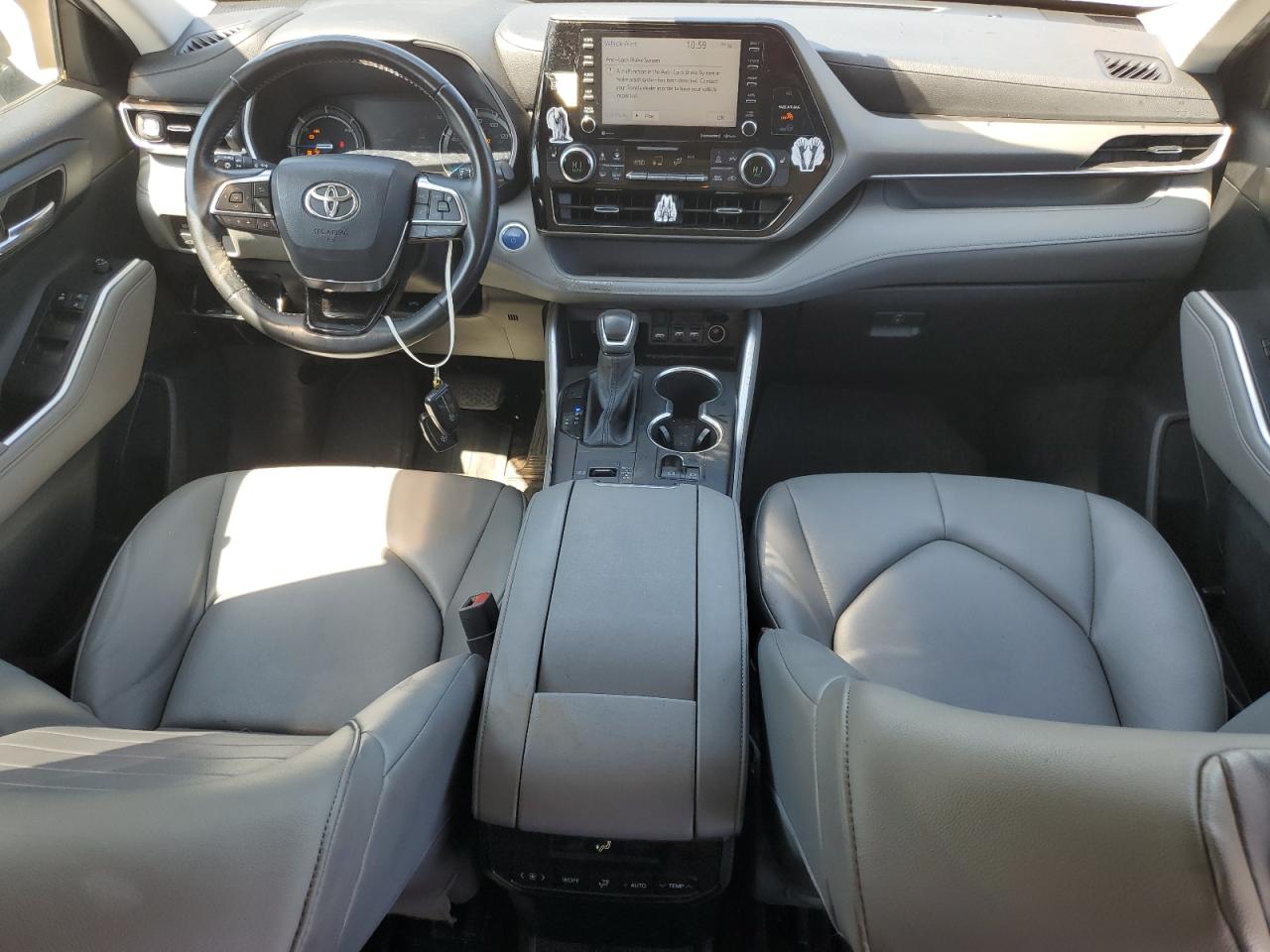 2021 Toyota Highlander Hybrid Xle VIN: 5TDHBRCH4MS522569 Lot: 56089055
