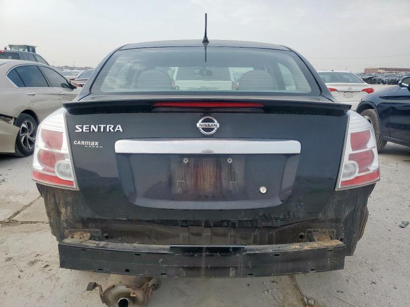 Седаны NISSAN SENTRA 2012 Черный