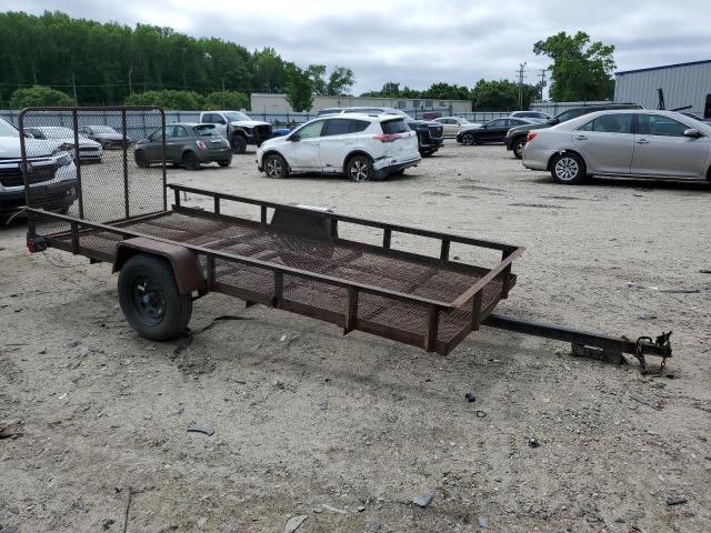 1997 Brewer Implement Utility Trailer