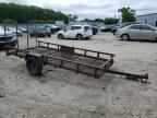 1997 Brewer Implement Utility Trailer იყიდება Hampton-ში, VA - Front End