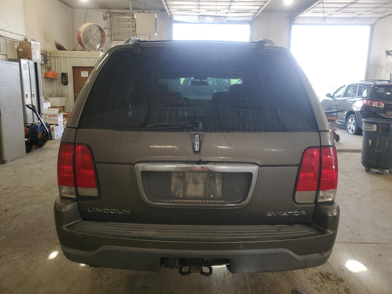 2004 Lincoln Aviator VIN: 5LMEU88H04ZJ16196 Lot: 57163505