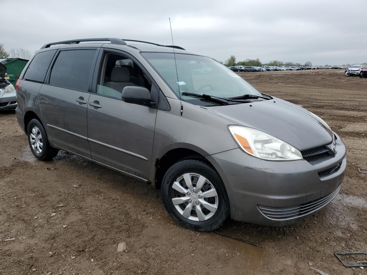 2004 Toyota Sienna Ce VIN: 5TDZA23C14S005135 Lot: 55361285